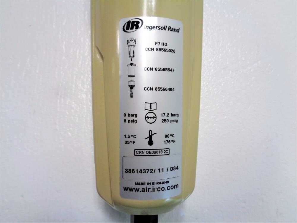 Ingersoll Rand Compressed Air Filter F71IG